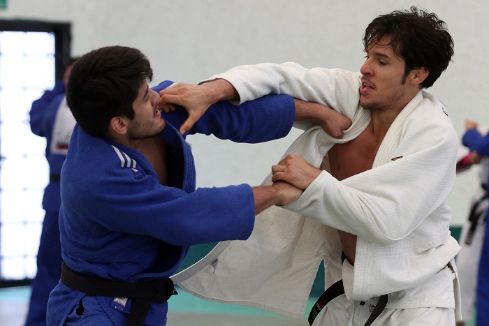 Judoca Eduardo Vila Cambia De Categor A Rumbo Al Mundial El D A Oficial