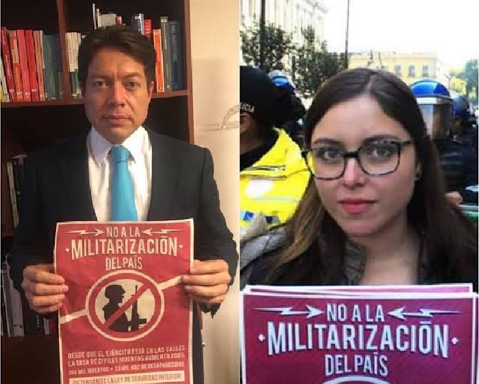 Reclaman Doble Cara De Amlo Por Militarizar Al Pa S El D A Oficial