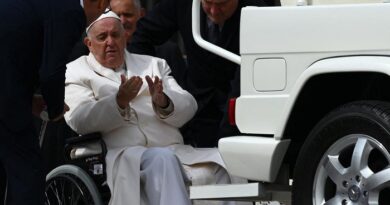 Confirman la hospitalización del Papa Francisco