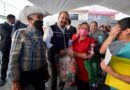 Inicia Pedro Rodríguez entrega de despensas a 7,100 familias atizapenses