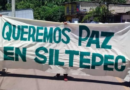 Pobladores de Siltepec, Chiapas, marcharon para exigir seguridad