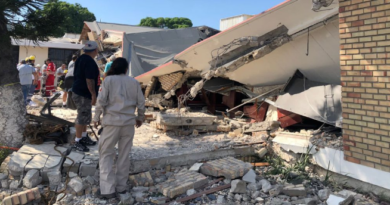Colapsa techo de iglesia en Ciudad Madero; fallecen 7 feligreses