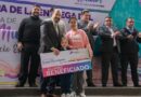 Inicia Pedro Rodríguez 2ª entrega de 7,700 becas municipales escolares en Atizapán