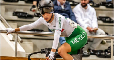 Antonieta Gaxiola suma puntos en el ranking de UCI