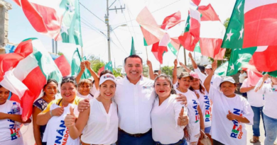 Renán Barrera es bueno el balance en los primeros días de campaña