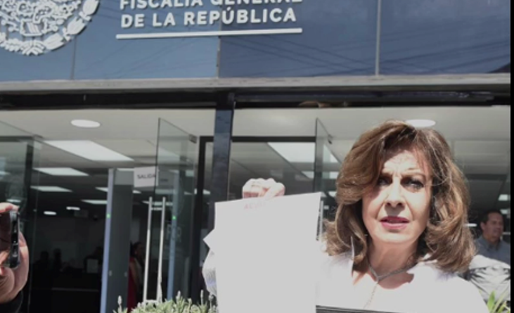 Diputada denuncia a Arturo Zaldívar ante la FGR