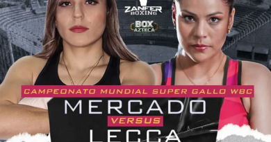 Yamileth Mercado defenderá su título ante Linda Lecca el sábado