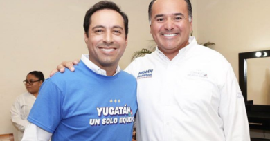 Renán Barrera y Mauricio Vila harán campaña juntos
