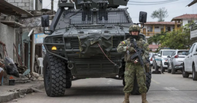 Ecuador avala al Ejército contra crimen organizado