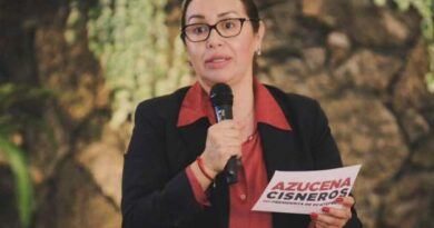 Propone Azucena Cisneros uso de drones de videovigilancia para seguridad