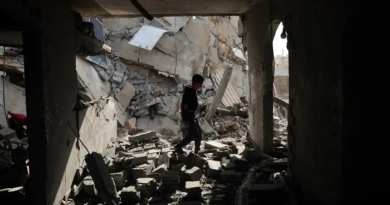 Israel lanza ataques aéreos contra Rafah