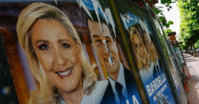 La ultraderecha en Francia gana primera vuelta de legislativas
