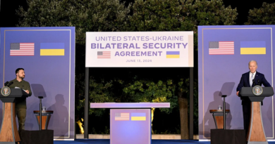 Firman Biden y Zelenski en el G7 un acuerdo bilateral de seguridad
