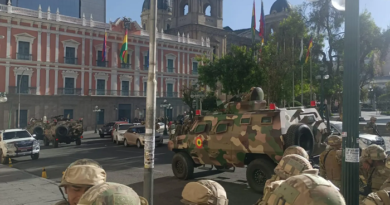 Denuncian intento de golpe de Estado en Bolivia