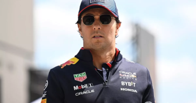 Checo Pérez espera un fin de semana «fuerte» en Silverstone