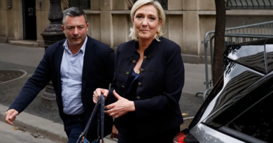 Entra la campaña francesa en un duelo entre la ultraderecha y una “gran coalición”