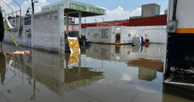 Inundaciones: desdén y abandono de gobiernos de la 4T