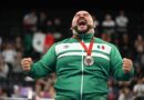 José de Jesús Castillo ganó bronce en powerlifting