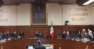 Suprema Corte de Justicia de la Nación levanta paro de labores