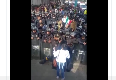 Reprimen a trabajadores del Poder Judicial