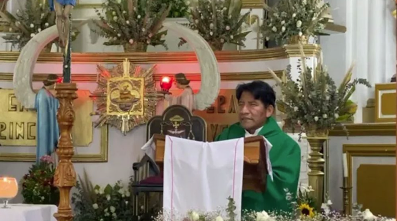 Asesinan a sacerdote Marcelo Pérez, en Chiapas