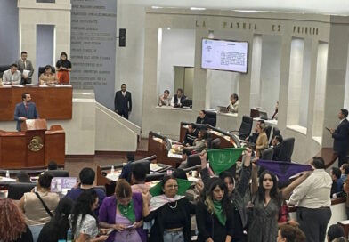 Legalilzan aborto en San Luis Potosí