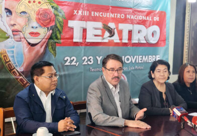 Listo el XXIII Encuentro Nacional de Teatro en SLP