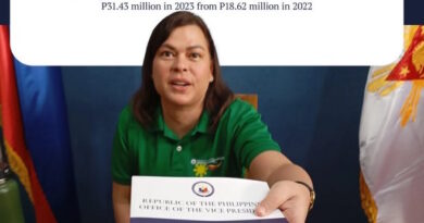 Inician juicio político contra Sara Duterte, por amenazar a presidente de Filipinas