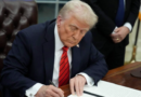 Firmó Trump aranceles del 25%; Advierten recesión en México