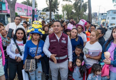 GAM entrega Sendero de Paz de 2 KM en la colonia San Felipe de Jesús