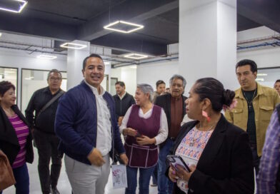 GAM entrega oficinas dignas a concejales de la alcaldía
