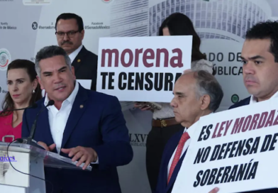 La 4T busca impone ley de censura para callar a los medios: Alejandro Moreno