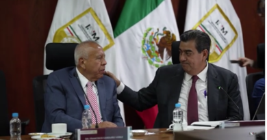 Formalizan ingreso de Sergio Salomón Céspedes al INM