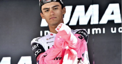 Del Toro mantiene la ‘maglia’ rosa en el Giro de Italia tras la etapa 11