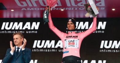 Isaac del Toro ganó la decimoséptima etapa del Giro de Italia