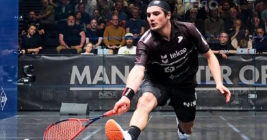 Va por la gloria Leonel Cárdenas en el Campeonato Mundial de Squash 2025