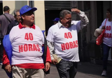 Jornada laboral de 40 horas, lista en el 2030