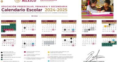 En septiembre inicia ciclo escolar 2025-2026