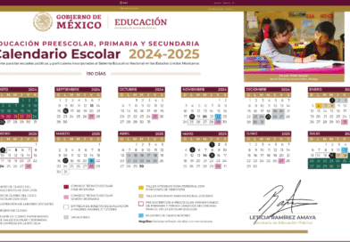 En septiembre inicia ciclo escolar 2025-2026