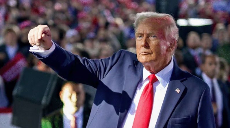 Donald Trump eleva al 50% los aranceles al acero y aluminio