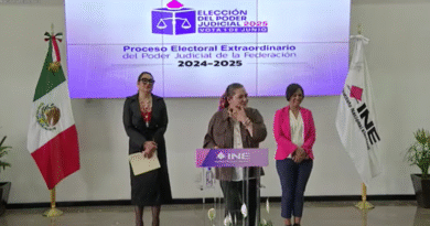 Informa INE avance del 91.7 % en los cómputos de elección del PJ