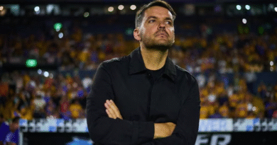 Nicolás Larcamón, nuevo técnico del Cruz Azul