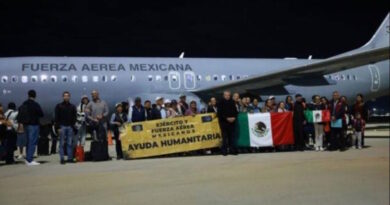 SRE, sigue brindando atención a mexicanos en Medio Oriente