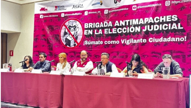 Urnas vacías; ni popularidad, ni mandato ciudadano: Somos MX