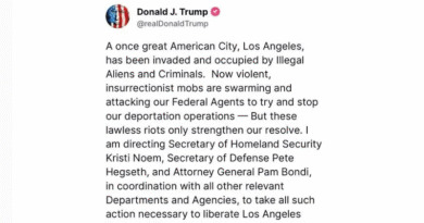 “Liberarán” Los Ángeles de migrantes