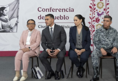 Anuncia García Harfuch blindaje en sitios arqueológicos