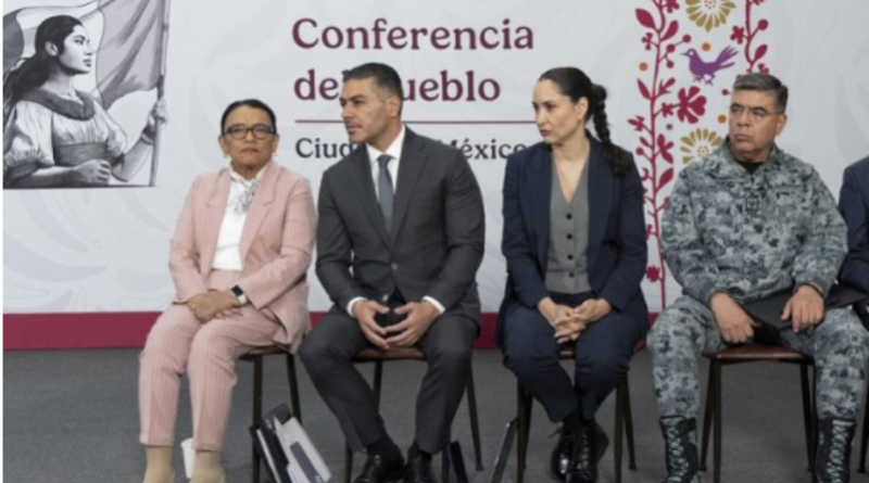 Anuncia García Harfuch blindaje en sitios arqueológicos