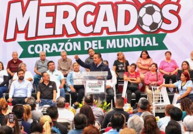 Janecarlo Lozano inyecta 16 millones de pesos a mercados, rumbo al Mundial