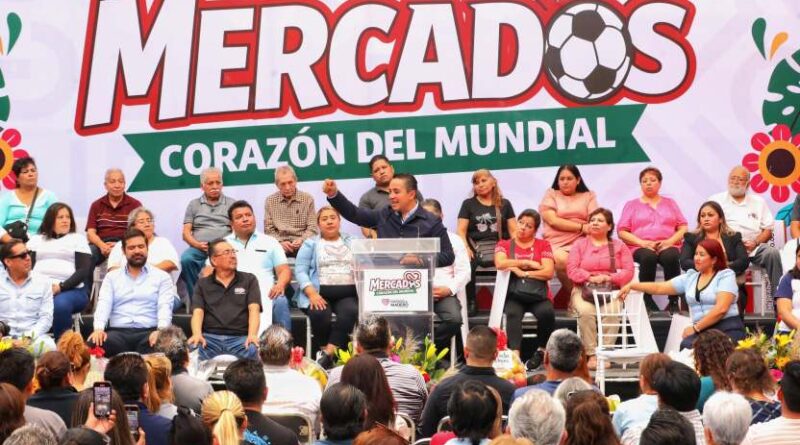 Janecarlo Lozano inyecta 16 millones de pesos a mercados, rumbo al Mundial