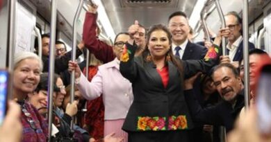 Clara Brugada miente, el metro se cae a pedazos